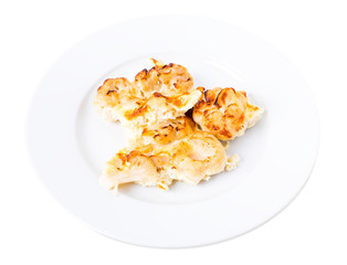 Delicious battered cauliflowers.