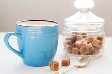 Coffee and brown sugar