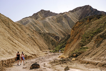 Fototapeta premium golden canyon walk