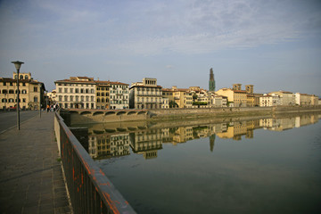Naklejka premium arno-river