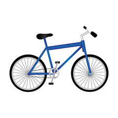 Fototapeta na wymiar bike or bicycle icon image vector illustration design 