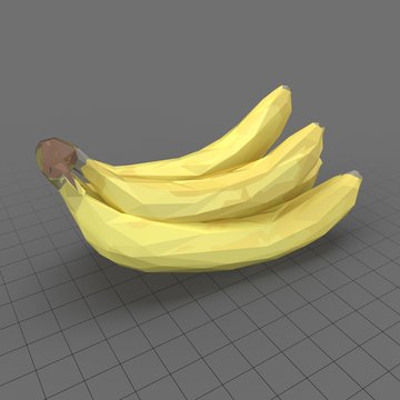 Bananas Faceted