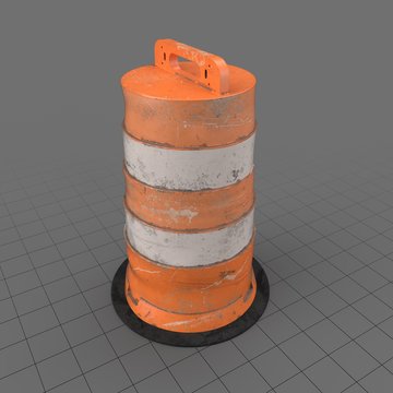 Barrier Barrel 1