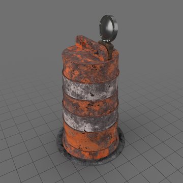 Barrier Barrel 2