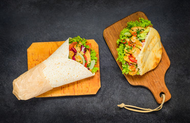 Shawarma and Doner Kebab