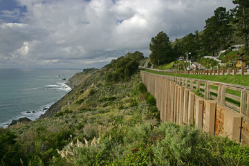 retaining wall n ocean