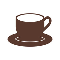 mug cup icon image vector illustration design 