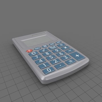 Pocket Calculator