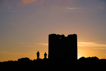 sunset n photographer sil