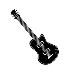 electric guitar icon image vector illustration design 