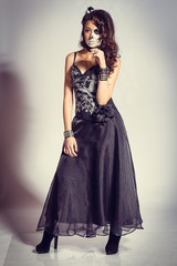 Fototapeta premium halloween, girl