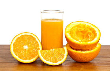 Fresh orange juice