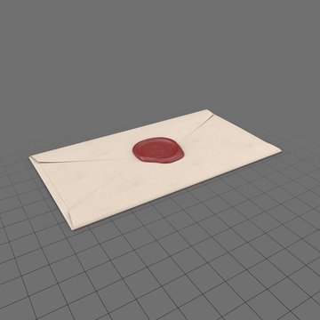 Envelope Wax Seal