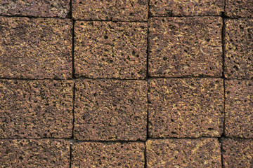 stone wall texture and background, close up