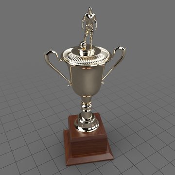 Trophy Soccer