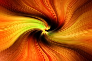 Abstract twirl stripes pattern background.