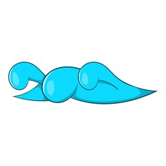 Big waves icon. Cartoon illustration of big waves vector icon for web