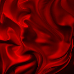 abstract luxury cloth or liquid folds of silk, texture satin velvet material or luxurious Christmas background or elegant wallpaper design,