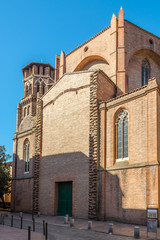 Church of Saint Jean Baptiste in Toulouse - France