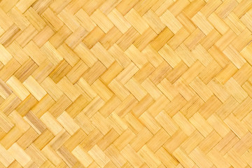 Weave pattern of bamboo background