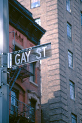 Obraz premium gay street