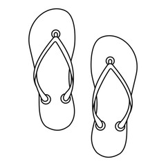 Slates icon. Outline illustration of slates vector icon for web