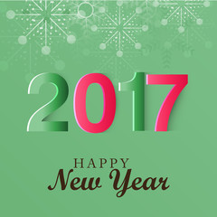 New Year 2017.