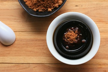 grass jelly