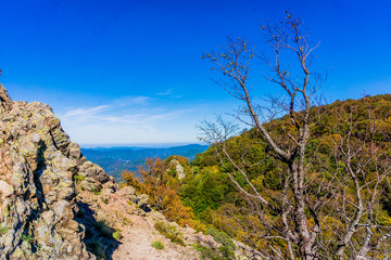 Gora Indyuk  - Krasnodar Krai, Russia.  View  from the top of th