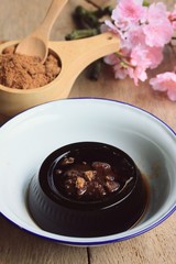 grass jelly