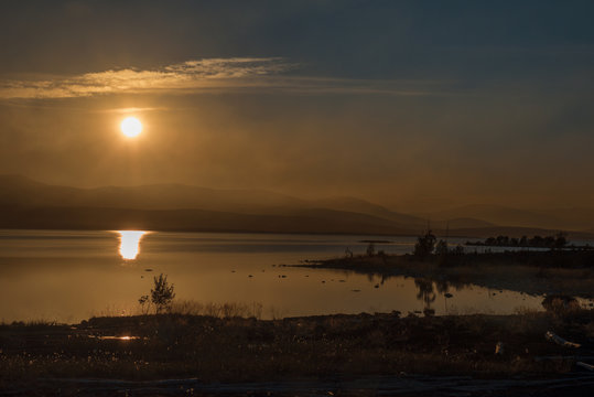 Monchegorsk tundra, Russia