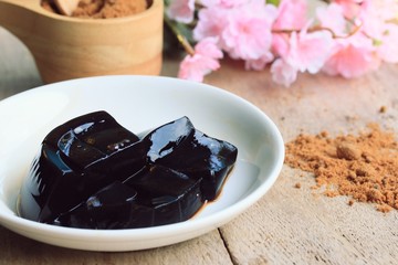 grass jelly