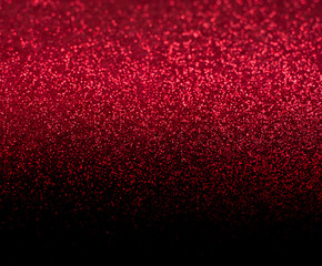 Dark red and black background defocused Christmas