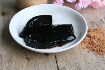 grass jelly