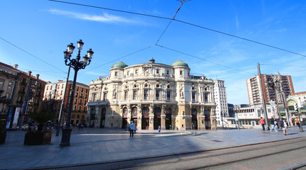 Obraz premium Bilbao (Espagne) / Teatro Arriaga