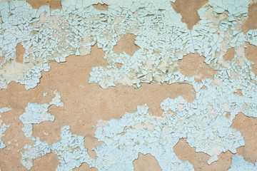 Background of shabby paint.