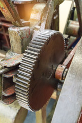 metal cog gears