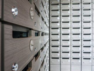 letterbox and mail room