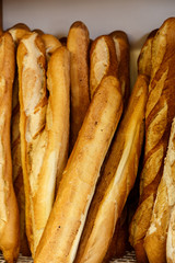 bread group from bakery