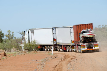 Road Train - Australia