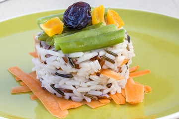 Ensalada de arroz