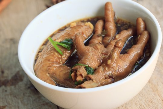 chicken stewed chinese food