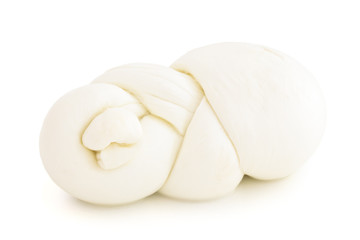 Fresh Italian mozzarella.