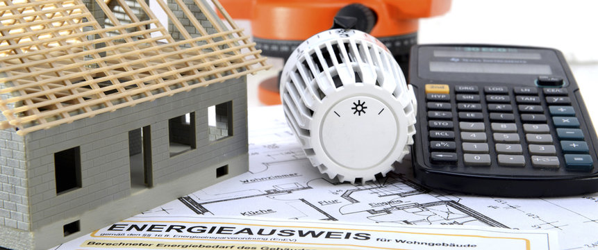 Banner Energieausweis und Heizkosten