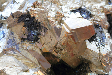 pyrite mineral background