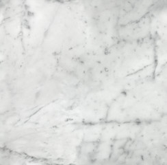 Seamless white natural marble texture or background