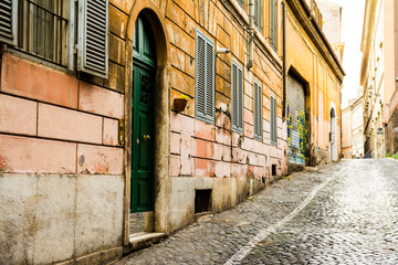 italian traditional facade