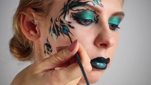 Creative make-up
