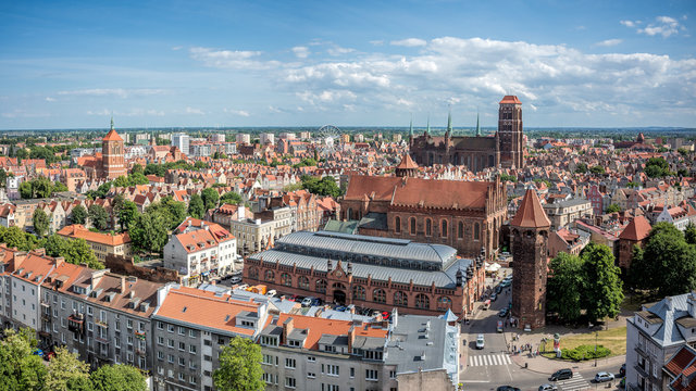 Gdańsk panorama