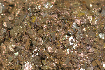 pyrite mineral background